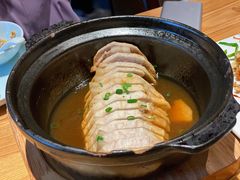 荔浦香芋夹肉-竹里馆·淮扬菜·功夫茶(老门东店)