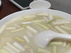 奶汤蒲菜-崔义清鲁菜馆(大明湖店)