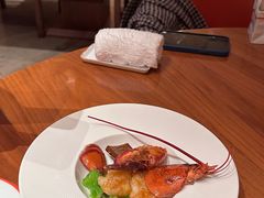 XO酱香煎鳌龙虾-华尔道夫酒店·紫金阁