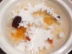 缤纷雪燕浸桃胶-揽季锅物会.福建黄鱼.海鲜姿造(五四路店)