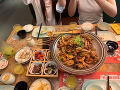 -炭舍干锅·烤鱼(扬名广场店)