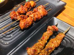 沙爹牛肉串-烧货·活海鲜炭烧(湖滨商业街店)