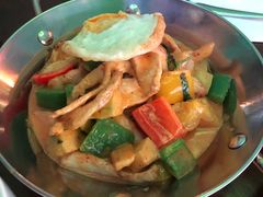 咖喱鸡饭-Judy's  spot