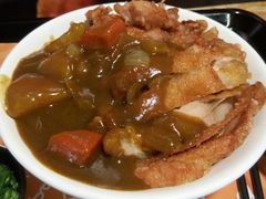 日式咖喱雞扒飯-津津飯堂