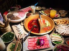 太极鸳鸯锅-小龙坎火锅(好世界店)