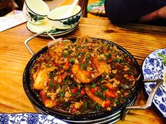 食神豆腐-东北人家铁锅炖(鞍山路店)