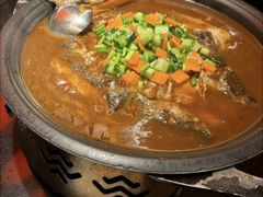 -探鱼·鲜青椒爽麻烤鱼(增城东汇城店)