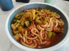 牛肉炒米粉-董小西的凉皮和椒麻鸡(三元桥店)