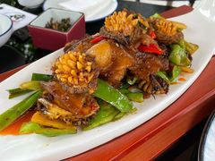鲍鱼红烧肉-夜宴江景餐厅