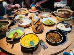 -吃饭皇帝大土家民族菜(正大广场店)