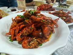 老武汉油焖大虾-可可大虾武汉土菜大排档(万松园1店)