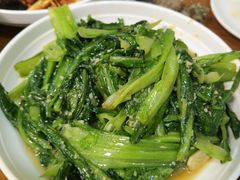 蒜蓉油麦菜-渔家乐小海鲜(皇姑店)