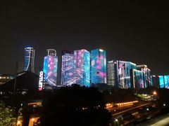 -钱江新城灯光秀