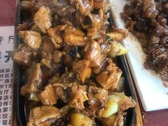 招牌板烧鸡-桃子餐厅·天津菜(红星路直营店)