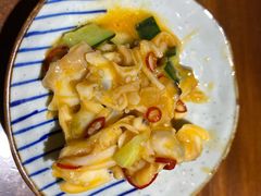 麻辣鲜蛤小青瓜-仙隐小鹿料理食堂(沙市人信汇店)