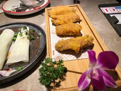 蛋黄鸡翅-新白鹿餐厅(金鹰新街口店)