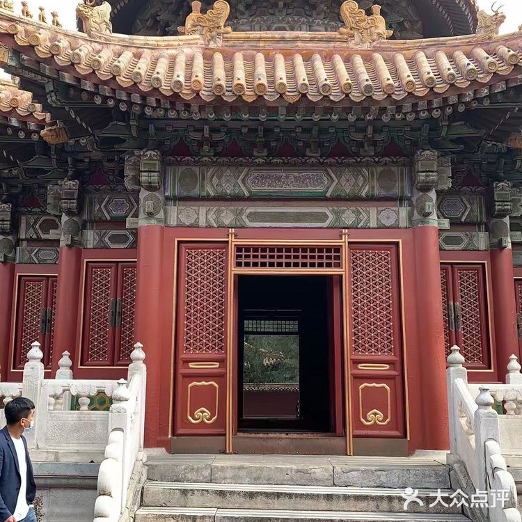 天气晴好，故宫一日游，位于北京中轴线的中心