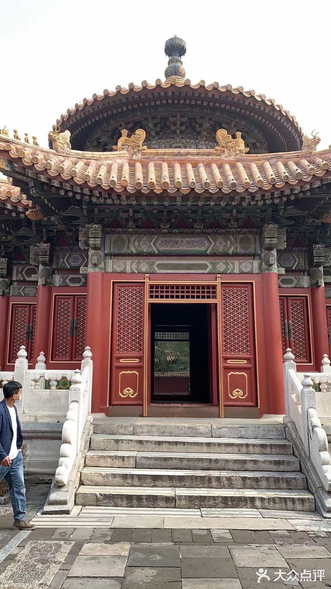 天气晴好，故宫一日游，位于北京中轴线的中心