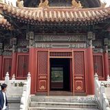 天气晴好，故宫一日游，位于北京中轴线的中心