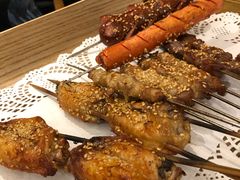 -聚串门儿·东北烧烤(信义坊店)
