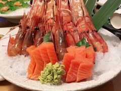 综合刺身五品拼盘-王鼎精致料理铁板烧(世博源店)