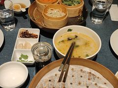 三色蒸菜-金狮麟·新豫菜(金码大厦店)