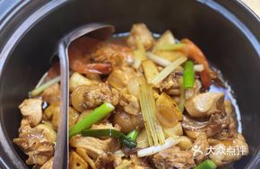 Stewed Shrimp and Chicken