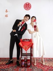-海派婚纱摄影·婚纱照定制会馆