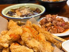 阿婆酥肉-爆炸头阿姨小四川正宗川味小吃(无任何分店)