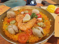 经典西班牙海鲜饭-CRAZYONES西班牙海鲜饭(上海美罗城店)