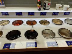 自助调料区-老码头火锅(骡马市店)