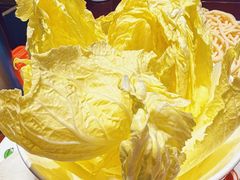 -清真·老门框爆肚涮肉·中华老字号(花乡店)