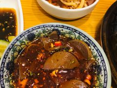 鸭血-黄泰吉拾味餐厅(江汉路店)