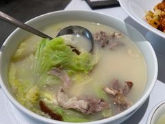 鸭架白菜豆腐汤-月福京味斋·烤鸭店·北京菜(鼓楼总店)