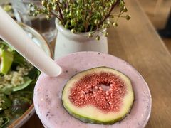 无花果奶昔-BOR Eatery(安福路店)