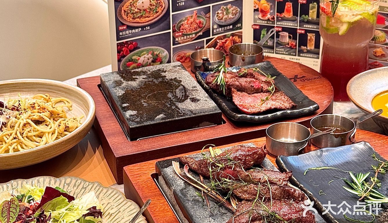 精致但分手饭[流泪]......漂亮约会🥩牛排餐