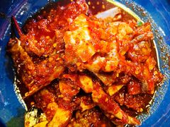 -草家酱蟹炭火烤肉店(珲春南路一店)