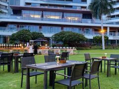 -JW万豪厨房餐厅·滨海草坪烧烤·海鲜·海景(三亚绿发山海天JW万豪酒店)