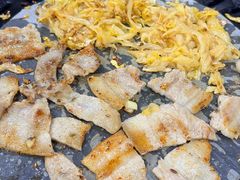 烤五花肉-二刚大块烤肉(东山商业街店)