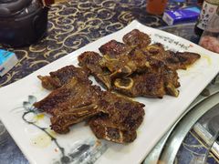 香煎牛仔骨-祈胜邨•顺德鱼生•顺德菜(容桂店)