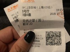 -SFC上影百联影城(川沙IMAX店)