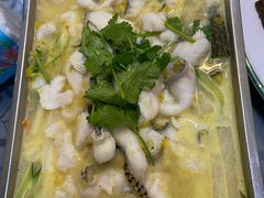 酸辣萝卜鱼-百家园土菜馆(兴民北路店)