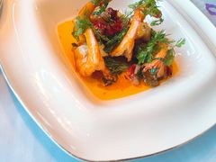 蒜香榄油爆大虾皇-牛排家(北京长安街英皇集团中心店)