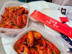 冰镇龙虾-马头巷·食景园(苏州总店)
