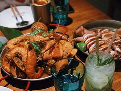 手抓海鲜冬阴功味-仓库南洋海鲜小排档(柳河路店)