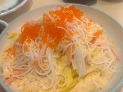 香芒苹果丝沙律-万岁寿司(万国店)