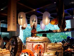 -怡咖啡海鲜自助餐厅(浦东香格里拉店)
