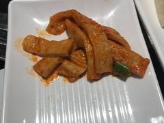 鱼饼-青松馆韩国料理(香港中路佳世客店)