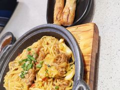 肥牛泡菜炒面-万岁寿司(万国店)