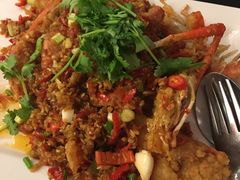蒜蓉辣炒大虾-建兴酒家(班塔通分店)